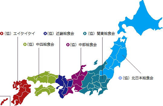 ネットワーク　地図